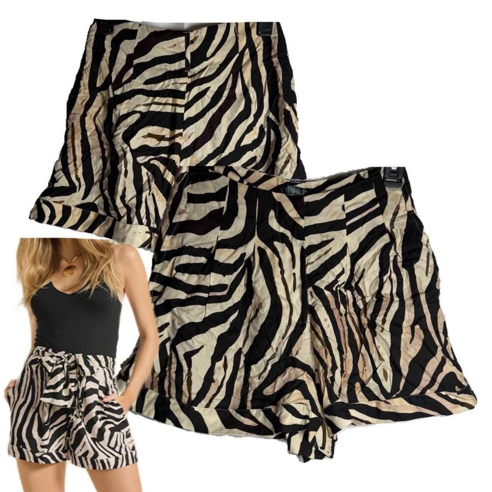 Black and white zebra print